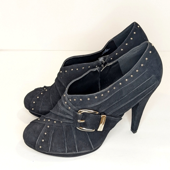 Bcbgeneration suede ankle boots - Picture 15 of 16